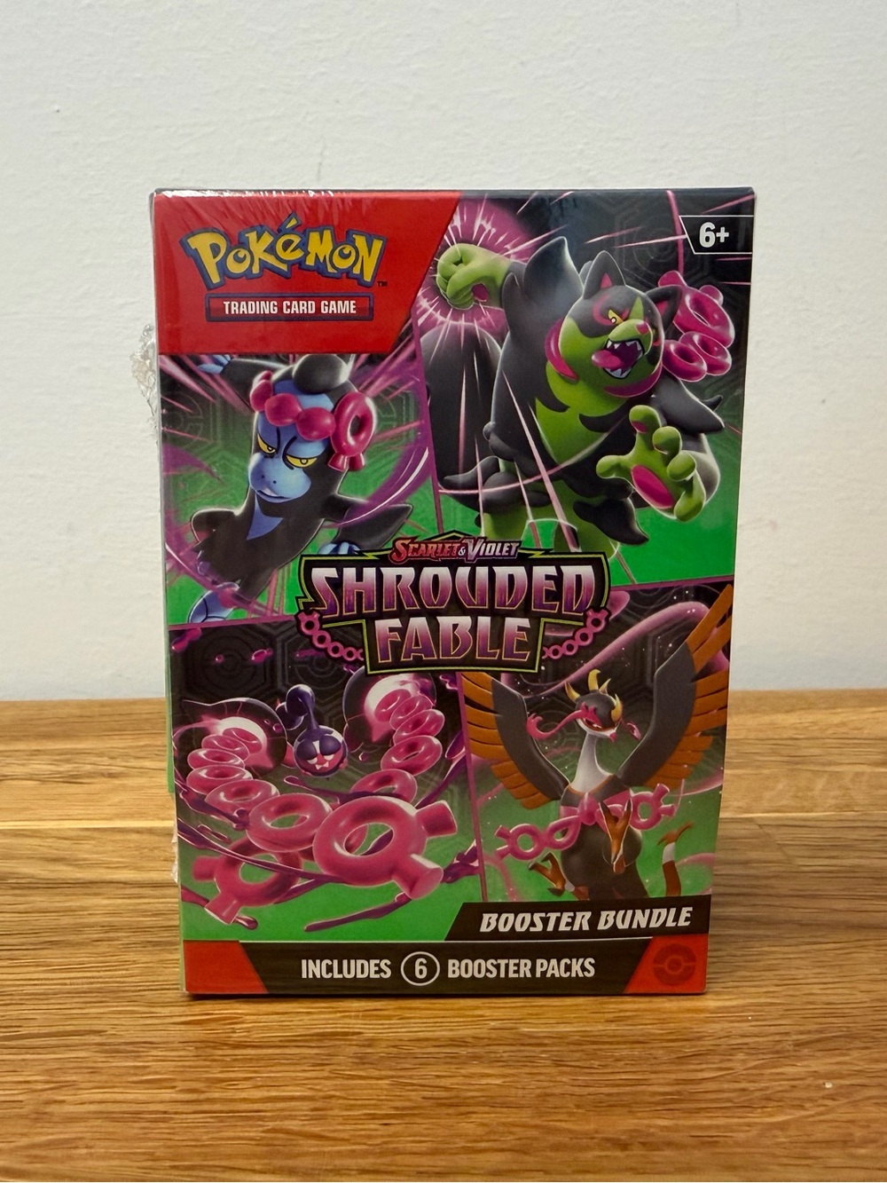 Pokemon Scarlet & Violet Shrouded Fable Booster Bundle